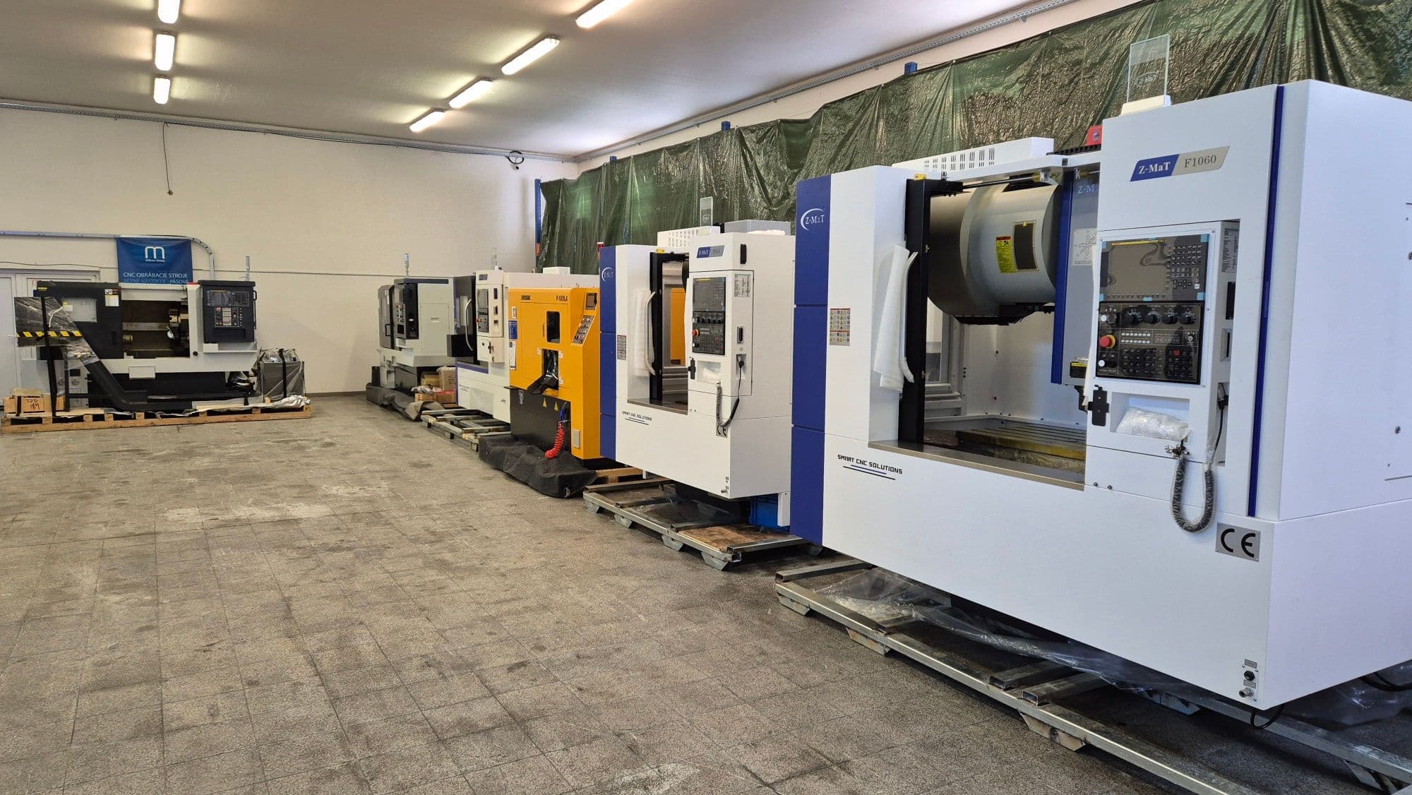 Showroom Mikron Slovakia