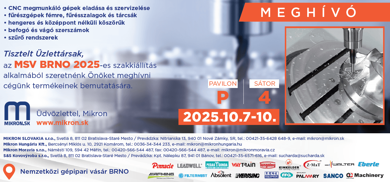 Invitation to MVS BRNO 2025