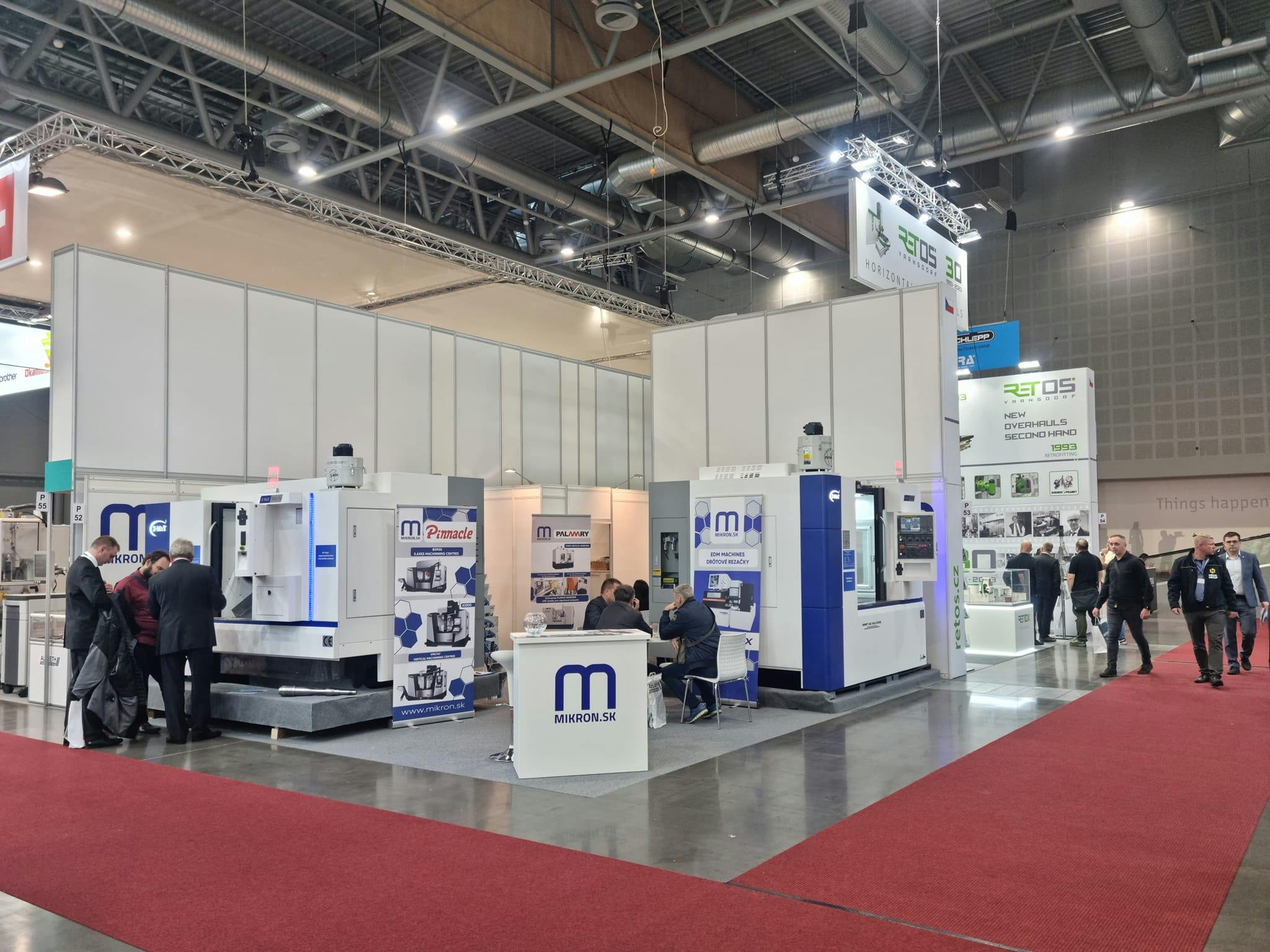 Exhibition on MSV Brno show in 2023
